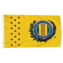 2but Vietnam Veteran Flag US Army Military Flags Yellow Polyester 3x5 FT Indoor Outdoor Banner