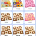 thumbnail image 6 of 30*1cm Cartoon Animal Pattern Play Mats Puzzles EVA Foam Floor Pad For Children Baby Play Gym Crawling Mats Toddler Carpet Gifts, 6 of 9