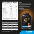 thumbnail image 5 of Maxler 100% Golden Whey Protein Powder - Salted Caramel 5 lb, 5 of 6