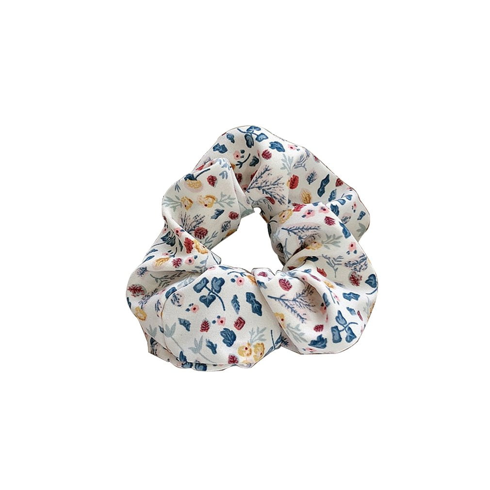 Details about  / Women Ponytail Holder Hair Ties Scarf Elastic Hair Rope Dot Print Hairbands