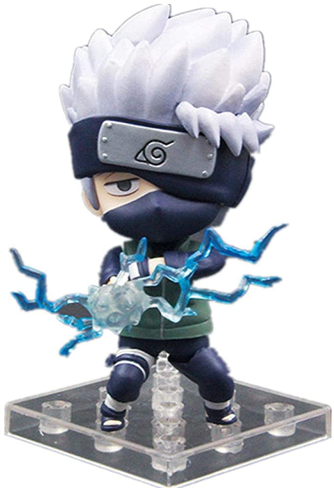 Naruto Shippuden Anbu Ninja dark Hatake Kakashi PVC Action Figure Model Toy
