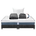 thumbnail image 1 of Colchon King Size Cantabria +Box Base Cama+Almohada Royal+Protector Lux+Sabanas Royal, 1 of 8