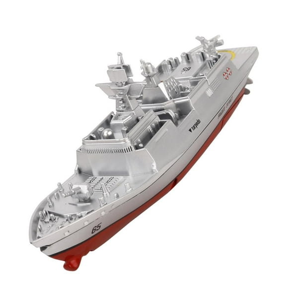 Remote Control Frigate RC Boat Warship Kids Electric RTR