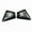 Black, variant on 1Pair L&R Front Airbox Frame Neck Side Cover For Harley Davidson V-Road Special VRSCDX 2007-2017