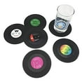 thumbnail image 5 of Agiferg Ensemble de Table Créatif Porte-Gobelet en Vinyle pour Boissons, 5 of 5