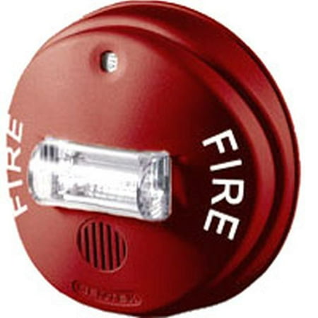 Gentex 9041209 Horn/Strobe, 24Vdc,Low-Profile Ceiling - Walmart.com