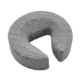 thumbnail image 4 of Voxware Face Down Pillow Prone Headrest U Shaped Cushion Ergonomic Sponge Material Compact Foldable Portable Suitable for Professional Therapists Home Bedrooms Beauty Salons Gray, 4 of 8