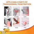 thumbnail image 2 of South Moon joint care gel to relieve knee, lumbar, shoulder, neck and muscle pain body massage cream, 2 of 5