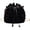 black, variant on Drawstring Bucket Bag Fashion Bucket Bags for Women, Drawstring Shoulder Bags, Elegant Crossbody Bag with Chain for Work and Date