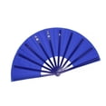 thumbnail image 3 of Abanico Pericón Grande Artístico, Muchos Colores, 3 Piezas Azul, 3 of 3