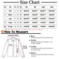 thumbnail image 4 of Abcnature Long Sleeve Solid Pullover T-Shirt Tops For Women Autumn Winter O-Neck Side Split Sweatshirt Ladies Casual Loose Tunic Blouse Tops Dark Blue M, 4 of 7