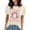 yue866-Beige, variant on Breast Cancer Awareness T-Shirt for Women Short Sleeve Crew Neck Casual Tees Navy XXL