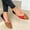 Brown, variant on Bmisegm Fashion Womens Casual Shoes Breathable Flats Outdoor Leisure ShoesCasual Shoes for Women Yellow 40