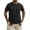 Black, variant on Akmaiox Men's and Big Men's Workout Shirts Short Sleeve Lightweight Quick Dry Athletic Active Tops Breathable Wicking Crew Neck Pullover M-5XL