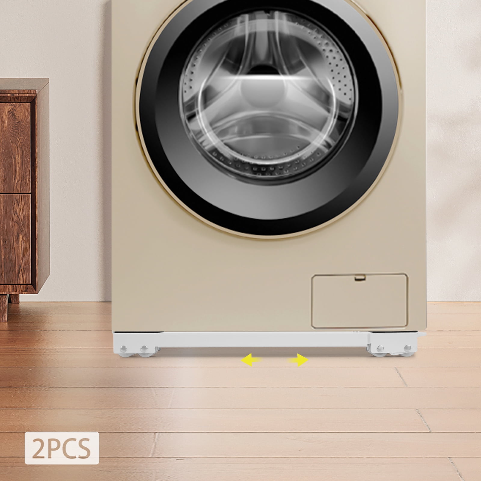 Extendable Appliance Roller Base – 150kg Capacity, Adjustable Size, Smooth PP Wheels, Stable & Low Noise, for Easy Movement of Washing Machines & Large Appliances