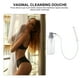 thumbnail image 3 of Limpiador de ducha vaginal Anal Douche Kit de limpieza de vagina - Enemas de presión manual reutilizables para ducha de café Agua Limpieza de colon para mujeres hombres, 3 of 4