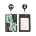 thumbnail image 3 of Disney The Nightmare Before Christmas Star-Crossed Lovers Retractable Badge Holder, 3 of 3