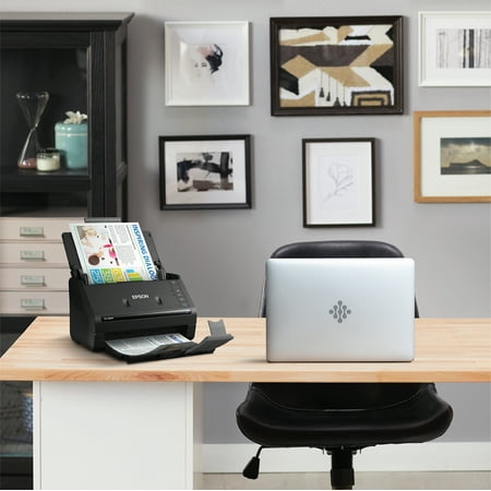 Epson - WorkForce ES-400 II Duplex Desktop Document Scanner