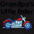 thumbnail image 3 of CafePress - Grandpas Little Rider Dark T Shirt - Men's Classic Graphic Cotton T-Shirt, 3 of 4