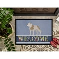 thumbnail image 3 of Carolines Treasures BB8348MAT American Bulldog Welcome Door Mat Indoor Rug or Outdoor Welcome Mat 18x27 Doormat  27"L x, 3 of 4