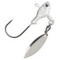 thumbnail image 1 of Tête de Poisson 1100806 Spin Original et Breveté, Blanc Perle, 1 of 3