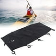 thumbnail image 3 of Adjustable Black Kayak Cockpit Drape Cover Waterproof Dust Sand  600D Oxford Polyester for Kayaking, 3 of 8