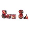 thumbnail image 3 of Dados de Juego de Rol LYUMO Resina con Caja de Almacenamiento, 3 of 8