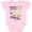 AD-Pink, variant on Inktastic Nonna's You Say Alpaca My Bags Boys or Girls Baby Bodysuit