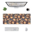 thumbnail image 3 of Disketp Gaming Mouse Pad Turtles and Sea Plants Pattern Large Mouse Mat Long Extended Desk Pad Non-Slip Rubber Mice Pads Stitched Edges Thin Pad (11.8x31.5 Inch), 3 of 8
