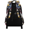 thumbnail image 3 of FORMRS Kids School Backpack Elementary Student Unisex Travel Bookbag with Reflective Stripes, American Eagle Pattern, 3 of 7