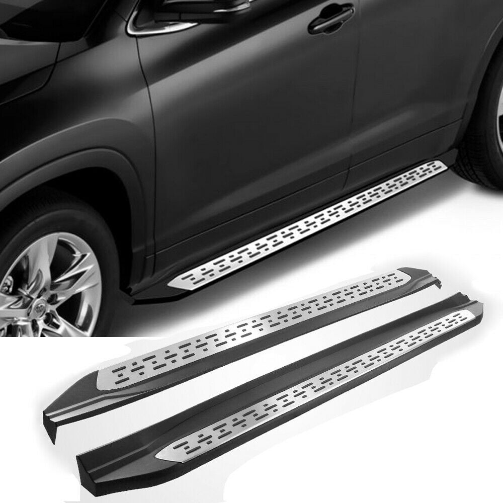 For 20142017 Toyota Highlander Aluminum Running Board Side Step Nerf