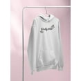 thumbnail image 3 of Pretty Wild Honey Leopard Heart Hoodie Women -Image by Shutterstock, Female Medium, 3 of 4