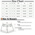 thumbnail image 6 of Vivianyo HD Shorts for Women Summer Clearance Women's Summer Solid Color Sexy Elastic Waist Side Pleated Casual Shorts, 6 of 6