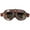 Dark Red, variant on EeaseCA Motorbike Riding Windproof Goggles Dustproof Protective Glasses Copper Plating Anti-Fog Goggles (Grey)