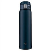 Zojirushi Water bottle Drink directly [One-touch open] Stainless mug 600ml Navy SM-SF60-AD SM-SF60AD// Hot