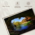 thumbnail image 6 of Elephant Stock Hamilton Pool And Waterfall Wall Art - Horizontal Canvas Wall Art - Living Room Wall Decor - Nature Canvas - Brown And Green Decor - 51" x 34", 6 of 8