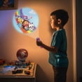 thumbnail image 6 of Lexibook Gabby's Dollhouse Story Projector and Torch with 3 Discs, 24 Images, Pink/Blue, 6 of 8
