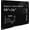 Black, variant on Magnetic Glass Whiteboard,24"x18" Wall Mounted Frameless Dry Erase Board for Office, Home & School White