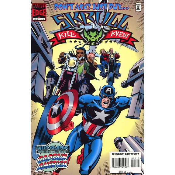 Skrull Kill Krew #2 VF ; Marvel Comic Book