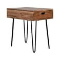 thumbnail image 3 of Jofran Rollins Solid Acacia Side End Table, 3 of 7