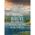 thumbnail image 2 of Nobleworks, Inc. 12x14 Gold Ornate Wood Framed with Double Matting Museum Art Print Titled - Quote 1, 2 of 4