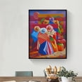 thumbnail image 2 of Cuadros Decorativos Color DIY Arts Digital Oil Painting Beach People Sin marco Imagen por número Ehuebsd Nuevos Originales, 2 of 8