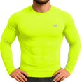 thumbnail image 1 of DI & DU Playera De Licra Deportiva Elastica Confort Manga Larga Gym, 1 of 5