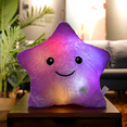 thumbnail image 6 of AUQ Pillow,Dreamy Night Light Purple Pillow with Night Light and Lullabies,Perfect Holiday Gift Cute Pillows for Kids,Purple, 6 of 6
