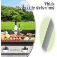 thumbnail image 4 of Stainless Steel Griddle Spatula Holder, Bbq Tool Hold Rack For Blackstone Camp Top Chef Flat Griddle, 4 of 5