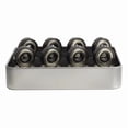 thumbnail image 1 of 16 Pcs Roulements en Acier 608Z pour Patins à Roulettes Roues de Planche à Roulettes Roulements à Grande Vitesse Accessoires de Patinage Améliorés, 1 of 6