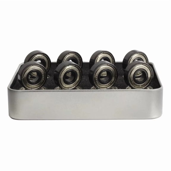 16PCS 608Z Steel Bearings for Roller Skates Skateboard Wheels High Speed Bearings Skating Upgraded Accessories
