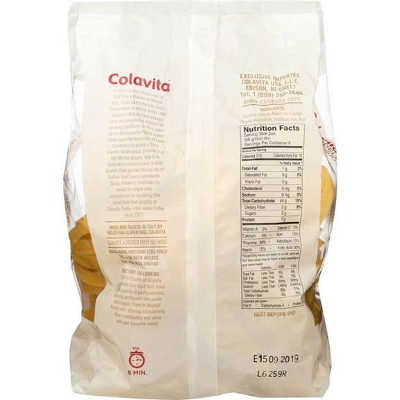 Colavita Pappardelle Nest Pasta, 16 Ounce