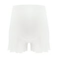 thumbnail image 2 of HUPOM Knix Underwear Underwear For Women High Waist Activewear None Maternity Waist White L, 2 of 5