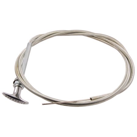 - Dennis Carpenter Ford Restoration Overdrive Cable and Chrome Knob 1948 - 1971